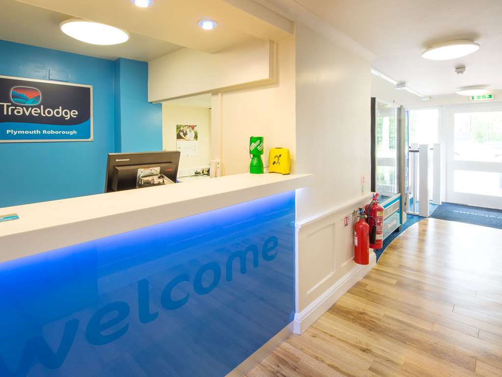 Travelodge Plymouth Roborough Inreriör bild