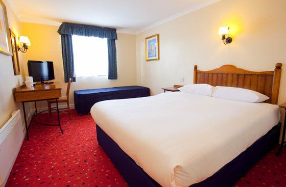 Travelodge Plymouth Roborough Rum bild
