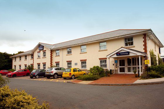 Travelodge Plymouth Roborough Exteriör bild